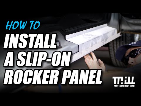 How to Install a Slip-On Rocker Panel