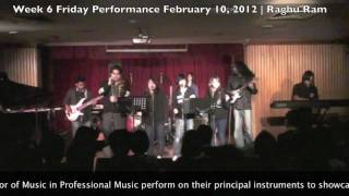 The Alan Parsons Project - Gemini & Step by Step (cover) by Raghu@ICOM Friday Performance