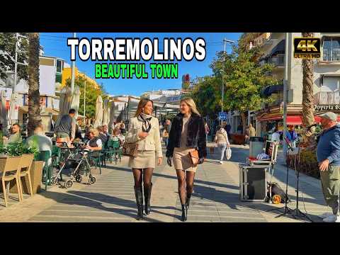 Torremolinos Spain 2026 | Winter Vibes: Old Town Charm & Hidden Corners [4K]