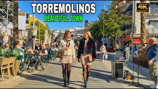 Torremolinos Spain 2026 | Winter Vibes: Old Town Charm & Hidden Corners [4K]