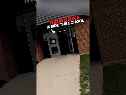 Dirt Bike in the Hallways Goes Wrong