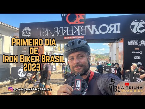 Primeiro dia de Iron Biker Brasil 2023