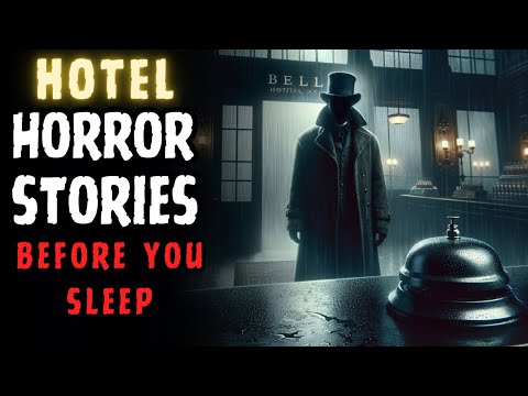 3 histórias de terror em hotéis que você deve ouvir antes de dormir