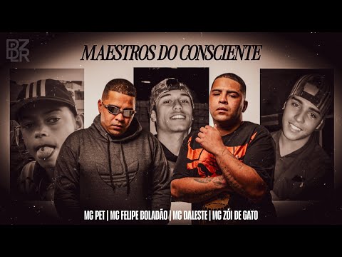 MC Pet, MC Felipe Boladão, MC Daleste, MC Zói De Gato - Maestro Do Consciente (IA COVER) BUZZLR 2025