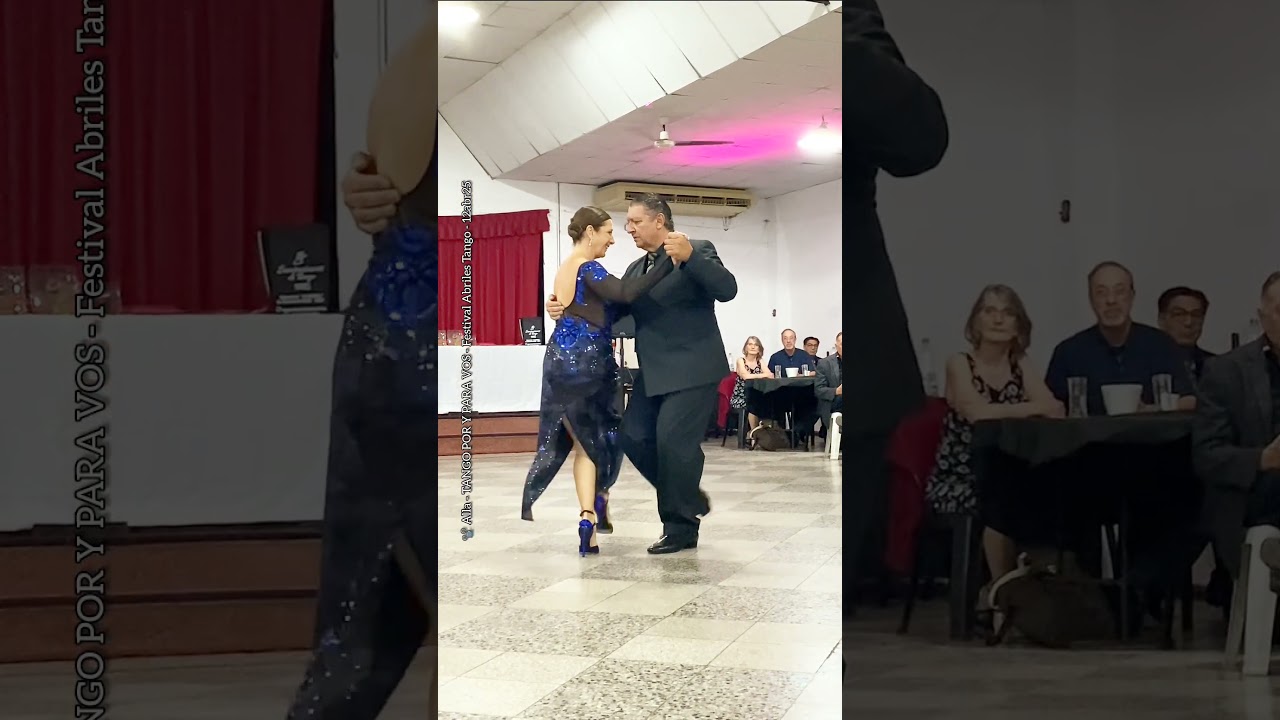 Video thumbnail for Reel 2 Mi lamento (Pugliese) Sandra Messina y Ricardo Calvo. Festival Abriles Tango 12abr25