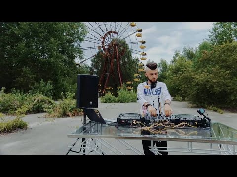 2K DJ - Live in Chernobyl, Pripyat, Ukraine. [Melodic Techno, Indie House, Progressive House]