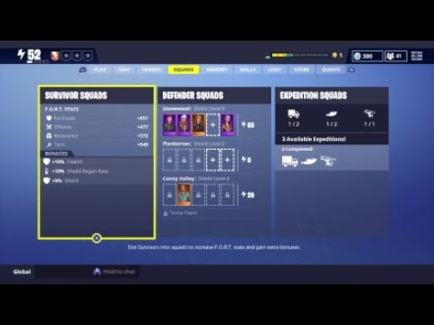 How To Get 60k Schematic Hero Survivor Xp From Missions Fortnite - how to get gold and schematic xp the fastest fortnite save the world