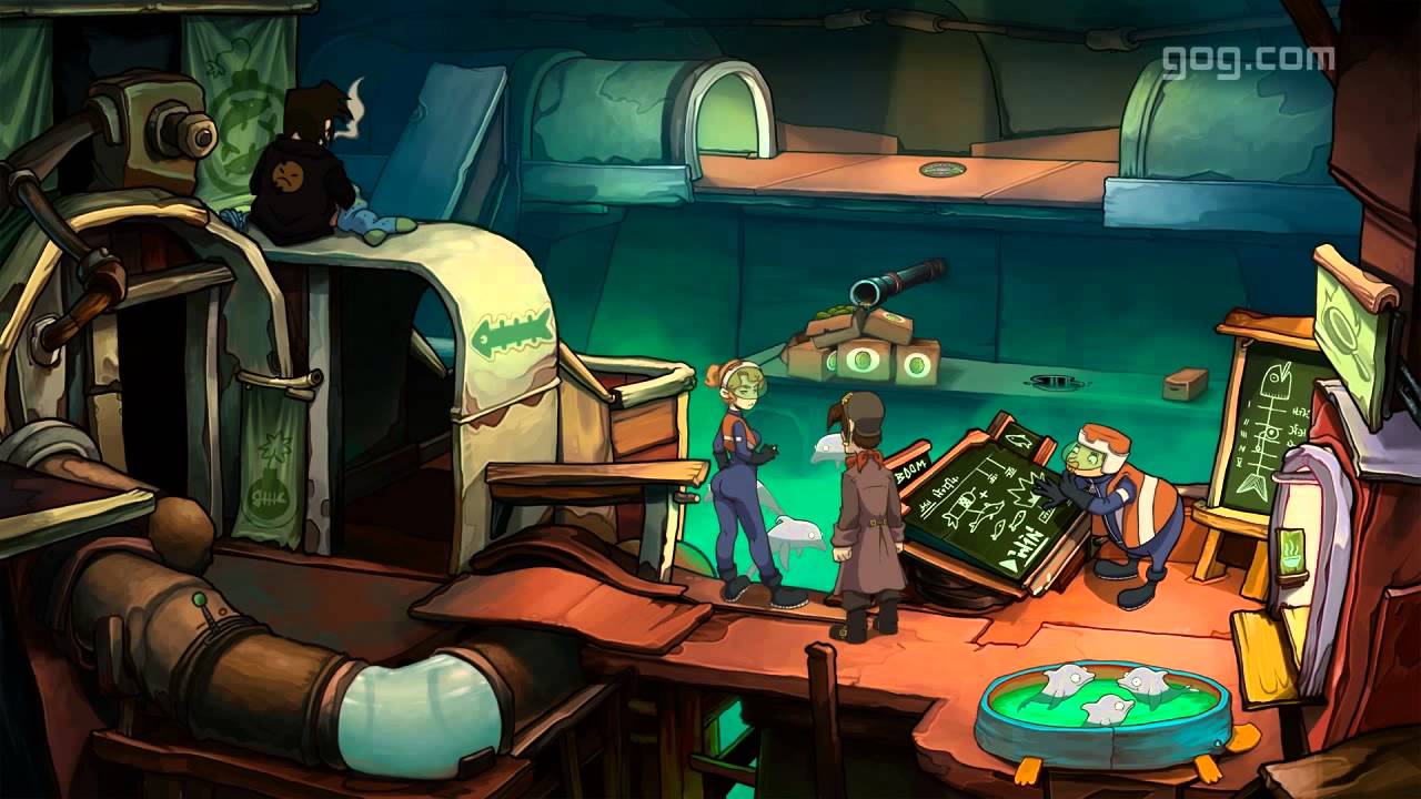 Deponia 2: Chaos on Deponiavideo poster