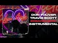 Don Toliver & Travis Scott - Embarrassed (Instrumental)
