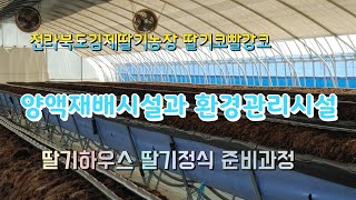 딸기농부딸기농사준비과정