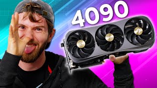 [閒聊] LTT 開箱索泰RTX 4090