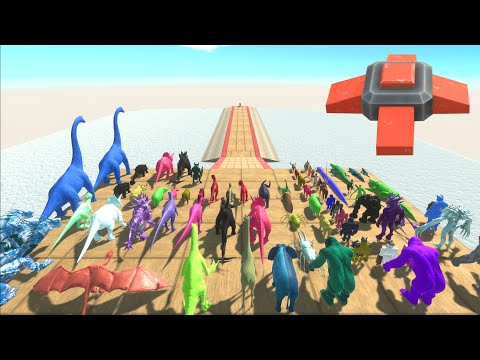 Every Unit Bomb Trap Challenge - Animal Revolt Battle Simulator