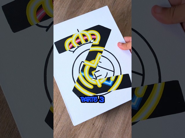 Vídeo relacionado con Póster enmarcado A3 con escudo monótono gris del Real Madrid CF