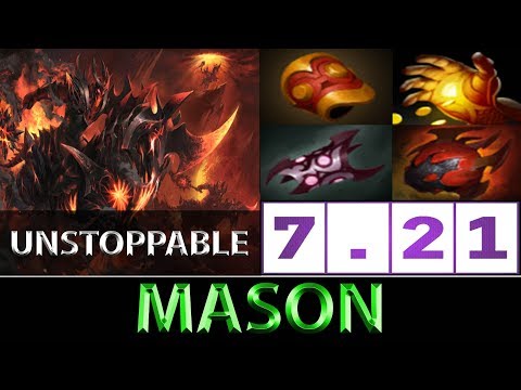 Mason [Chaos Knight] 13 Kills Unstoppable Carry ► Dota 2 7.21