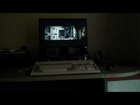 Amiga A1200 - AVI playback using HAM8 (MooVid)