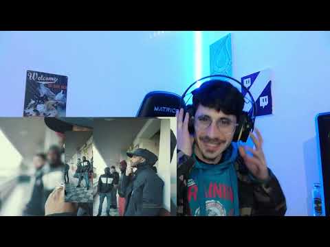 Gringo Reacts LANDIM - TÉVEZ FT. PIKA M2