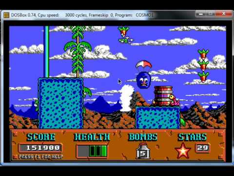 GamingWalkthroughs101 - Cosmo's Cosmic Adventure level 2