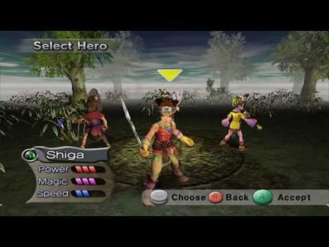 mystic heroes gamecube rom