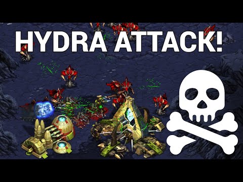 StarCraft 1: PREPARE YOUR DEFENSES! - Hyuk vs Xin | CNSL 6