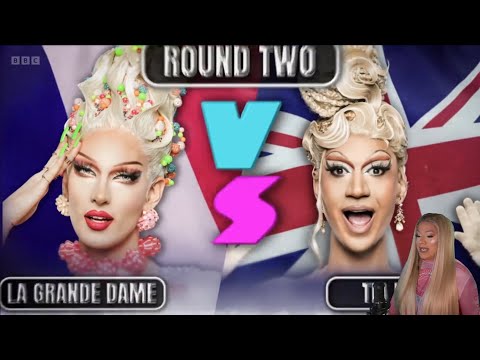 La Grande Dame vs Tia Kofi - RuPaul's Drag Race UK vs The World Season 2