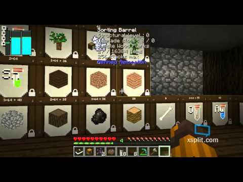 Galactic Science| Modded Minecraft: Ep 20 "Progress & Base Designs"