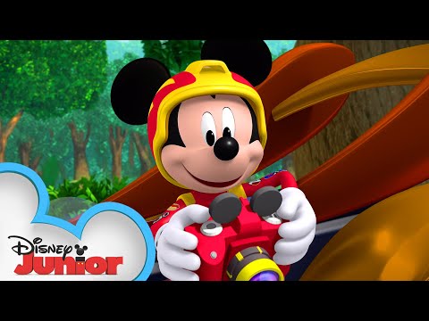 Animal Antics | Mickey Mouse Mixed-Up Adventures | @disneyjr