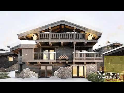 MÉRIBEL - MAISON A VENDRE - 1 990 000 € - 158 m² - 4 pièce(s)