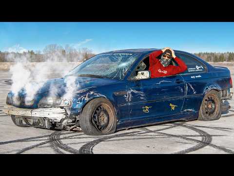 Kupiliśmy rozbite BMW e46 do driftu, aby je naprawić!