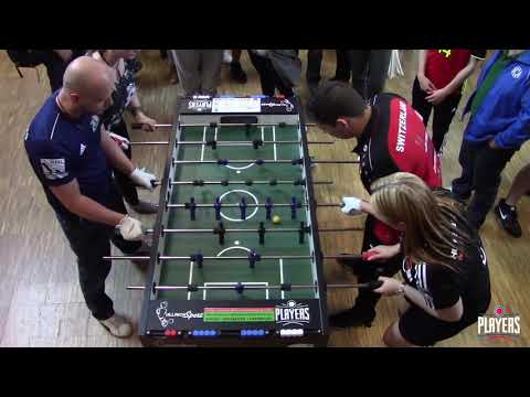 P4P Südbadische 2019: Mixed Finale Frank Brauns / Ines Stihler vs Gilles Perrin / Wendy Huybrechts