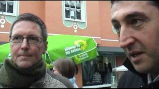 preview picture of video 'Cem Özdemir in Rheinbach zur Landtagswahl NRW 2010'