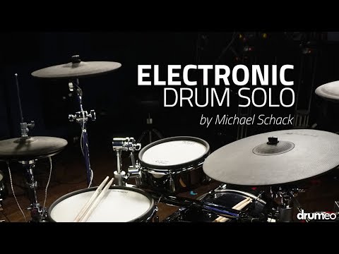 Electronic Drum Solo - Roland TD-30KV (Drumeo)