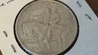 Stone Mountain Memorial Silver Half Dollar: Know Your Coins!