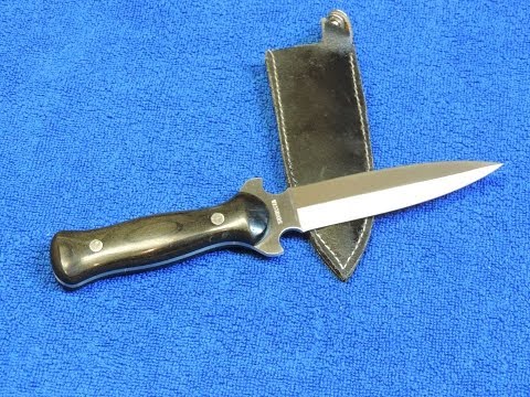 Western - Westmark W77 Boot Dagger - Retro Knives