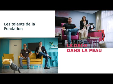 Les talents de la Fondation Partage et Vie - La déco dans la peau