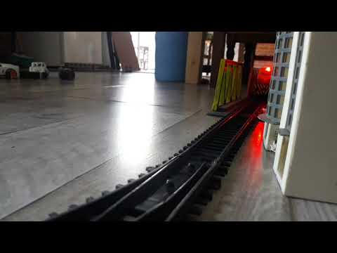 locomotora GR12 esquema Ferrocarriles Argentinos con vagones y coches Fenfa