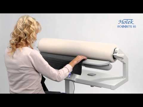 Ironnette - How to iron creases