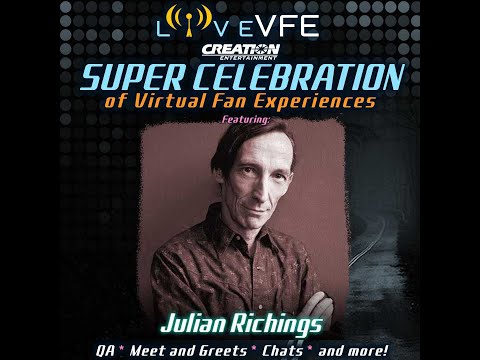 Creation Virtual Panel - Julian Richings 11/08/20