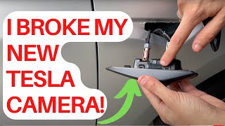 How To Install/Replace A Tesla Side Front Autopilot Repeater Camera Turn Signal For Model S/3/X/Y!