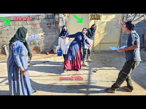 Faraj had coordinated the doctor's arrival to visit Samaneh...