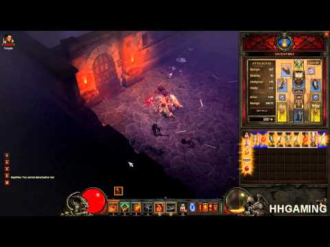 Diablo 3 Walkthrough - part 45 1080p Max settings Story Walkthrough D3 D III no commentary