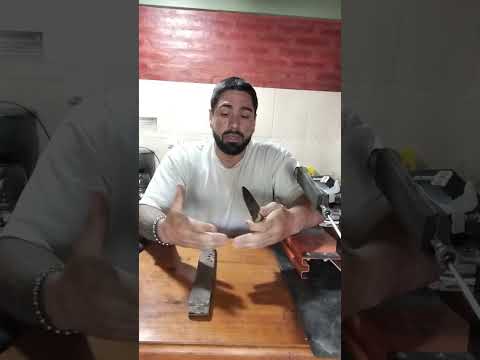 Video del curso de afilado de cuchillos