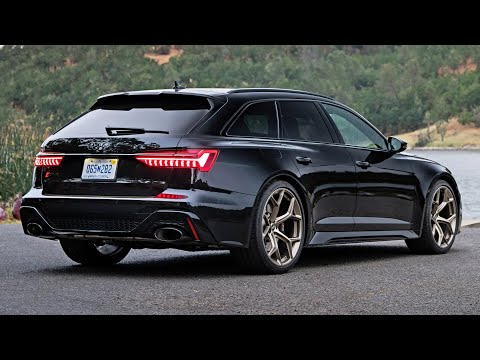 New RS6 Avant PERFORMANCE 2023 | Acceleration & Exhaust Sound