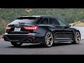 New RS6 Avant PERFORMANCE 2023 Acceleration Exhaust Sound