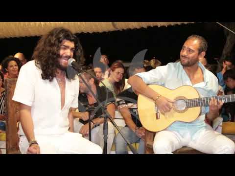 Israel Fernández y Diego del Morao en El Escenario Dorado