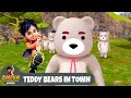 Teddy Bears In Town टेडी बियर शिवा Full Ep 123 Funny Action Cartoon Shiva 20