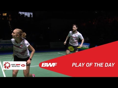 Play Of The Day | YONEX German Open 2018 F | BWF 2018