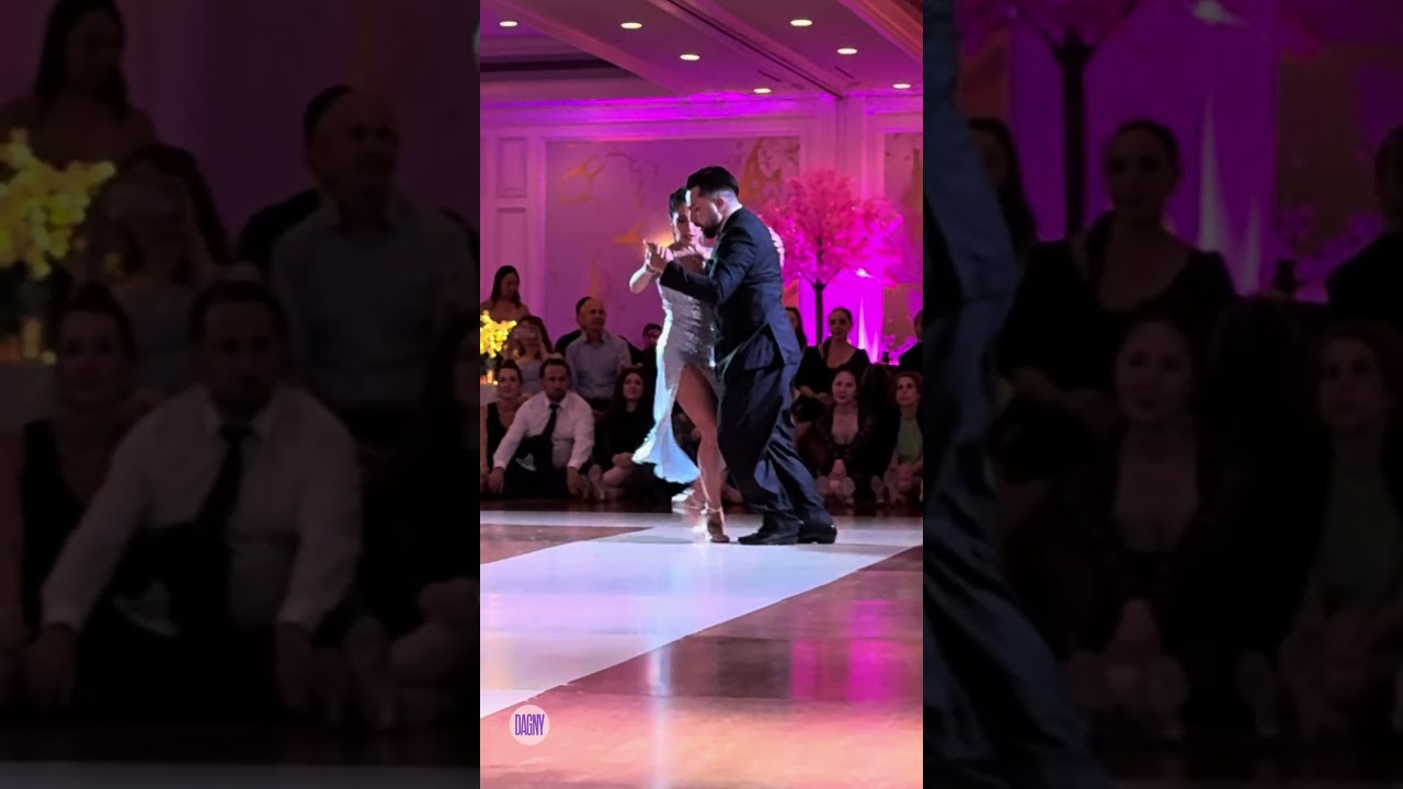 Video thumbnail for Clarisa Aragón & Jonathan Saavedra tango to “Quema esas cartas”,  SoCal Tango Championship 2025 7/13