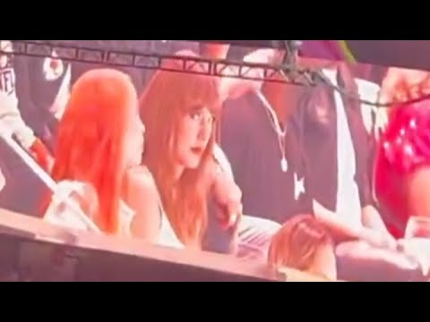 CAUGHT ON CAMERA Taylor Swift booed at Super Bowl