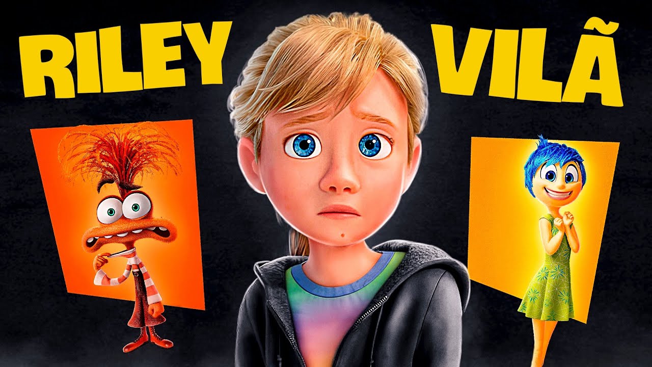 Riley é a verdadeira vilã de Divertida Mente 2!!!