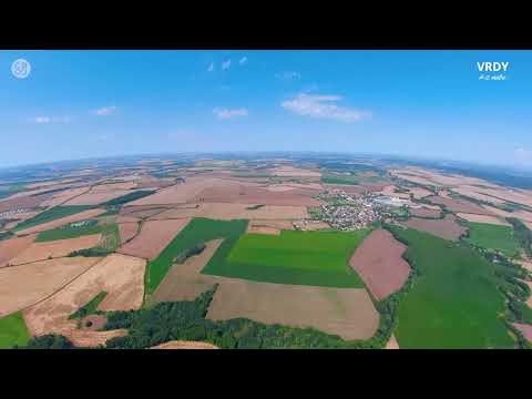 Letecké video - Vrdy z nebe